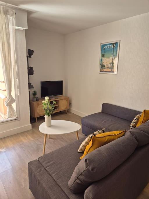 Appartement T2 - Hyeres Gare Exteriör bild